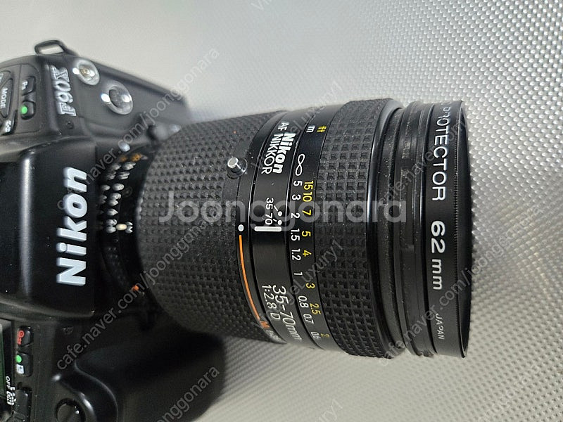 니콘 F90X바디와 35-70 2.8D세트와, F50세...--2