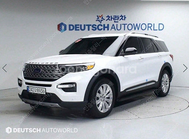 중고차 포드 익스플로러(6세대) 2.3 AWD 리미티드...--0