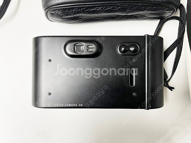 라이카 C1 블랙 자동 필름카메라/ 이시언 안보현 카메...--2