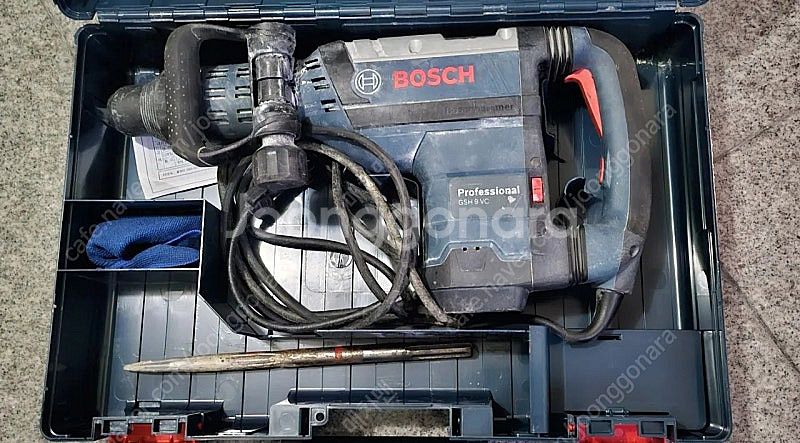 gsh 9 vc 보쉬 SDS-MAX 함마드릴 팝니다ㅡ서...--0