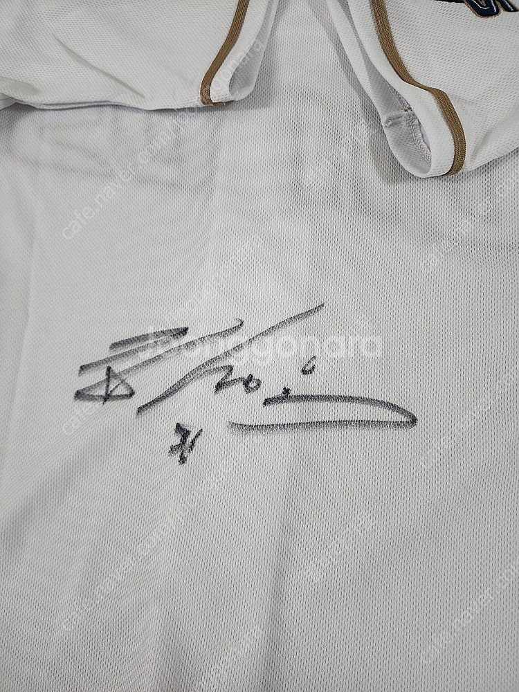 nc 다이노스 #김성욱 친필 사인! #유니폼 새상품 택...--1