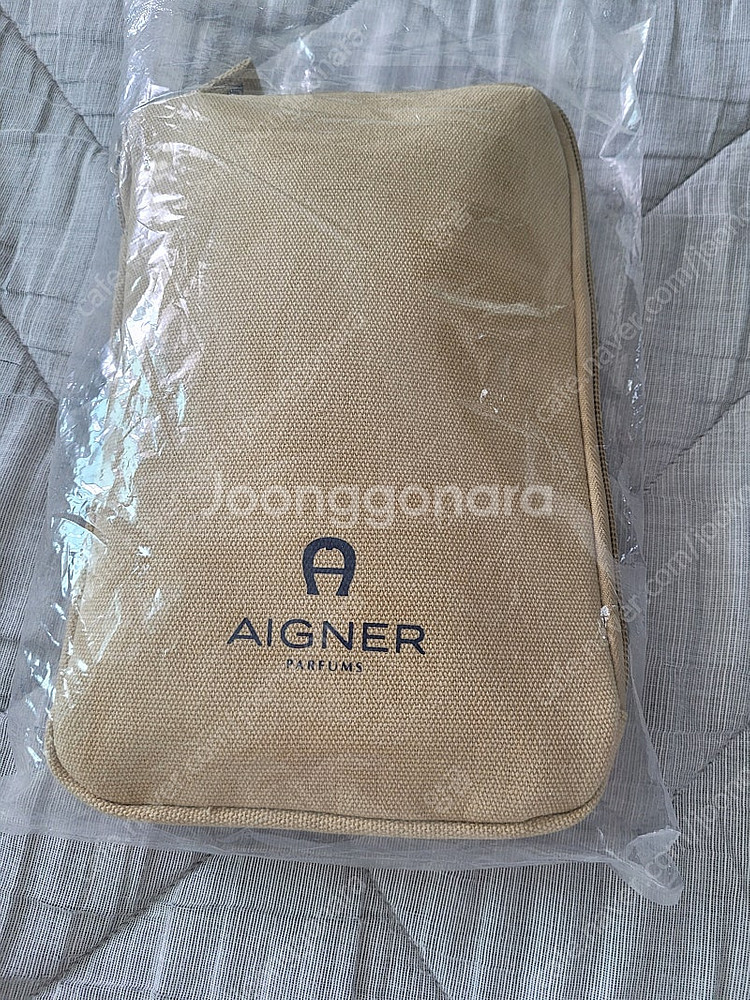 아이그너 아시아나 비즈니스 파우치--0