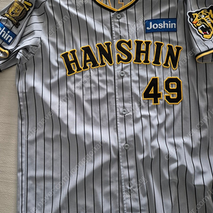 NPB 일본야구 한신타이거즈 유니폼 미즈노 xo