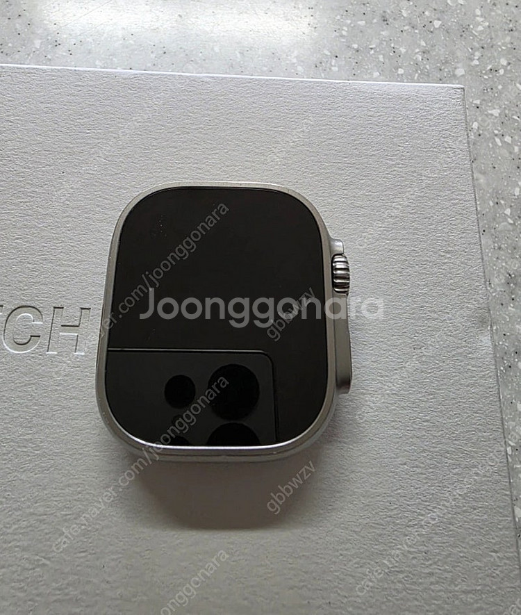 애플워치 울트라2 49mm 팝니다!--0
