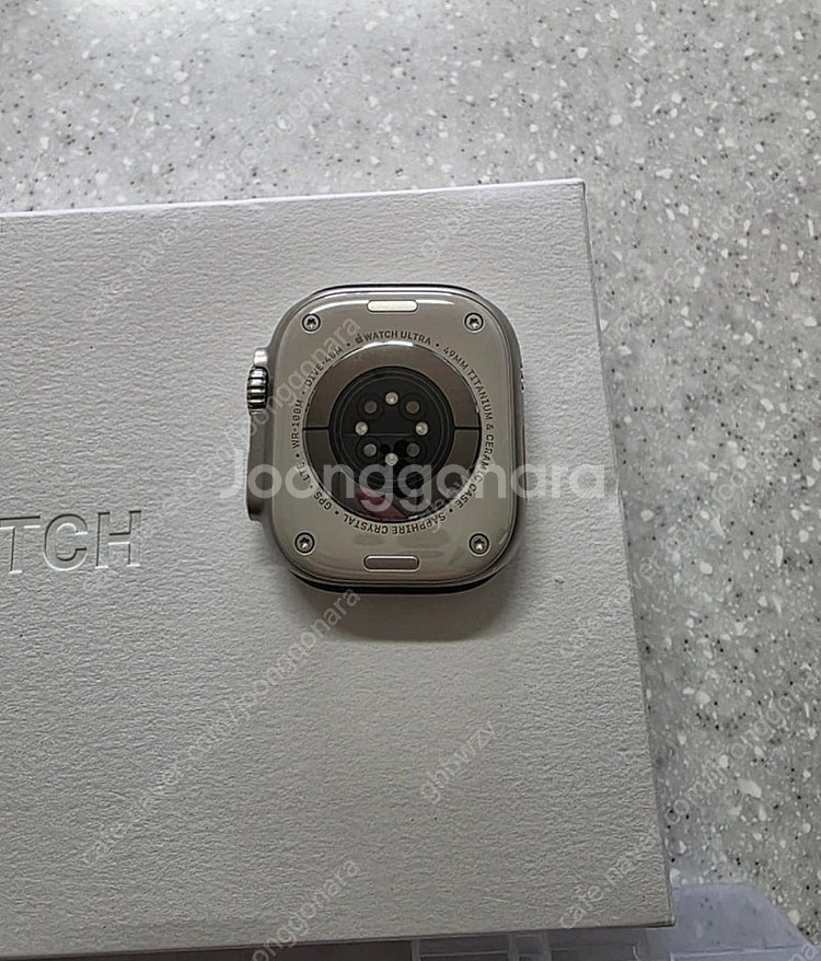 애플워치 울트라2 49mm 팝니다!--1