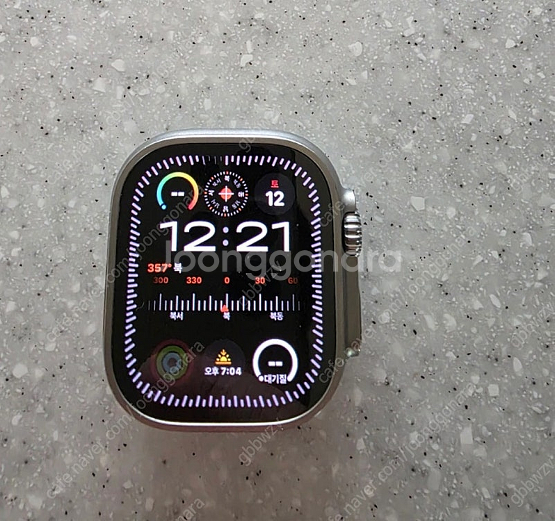 애플워치 울트라2 49mm 팝니다!--3