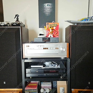 야마하 NS-1000스피커,야마하 A-2000 앰