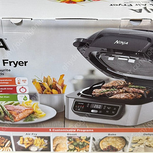 샤크닌자 닌자 AG301KR 블랙(미개봉) 직거래 판매