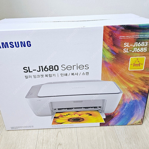 삼성 컬러 잉크젯 복합기 SL-J1680