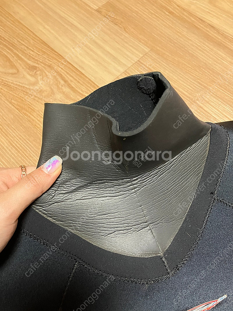 네오프렌 드라이슈트 XS 240mm--1