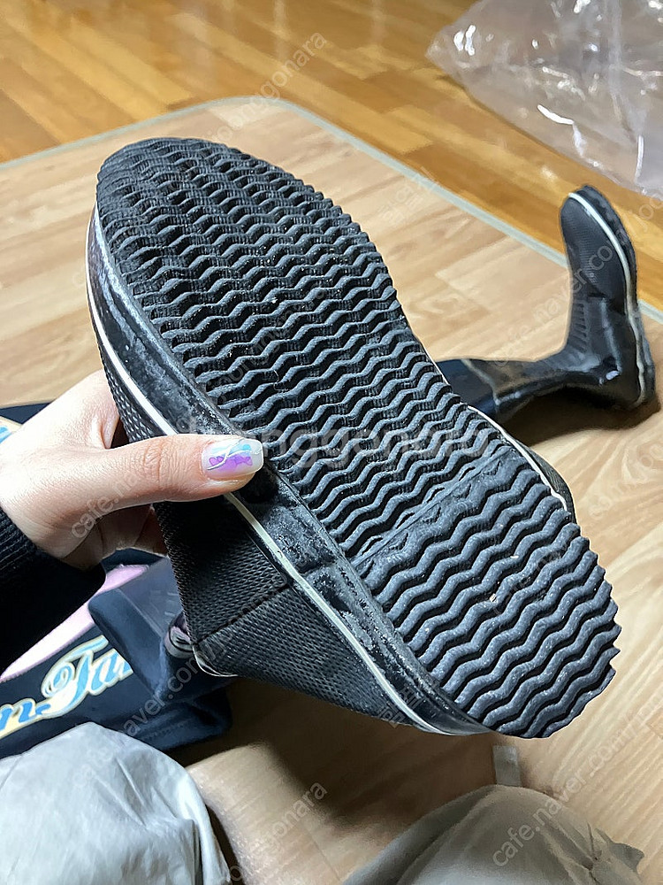 네오프렌 드라이슈트 XS 240mm--6