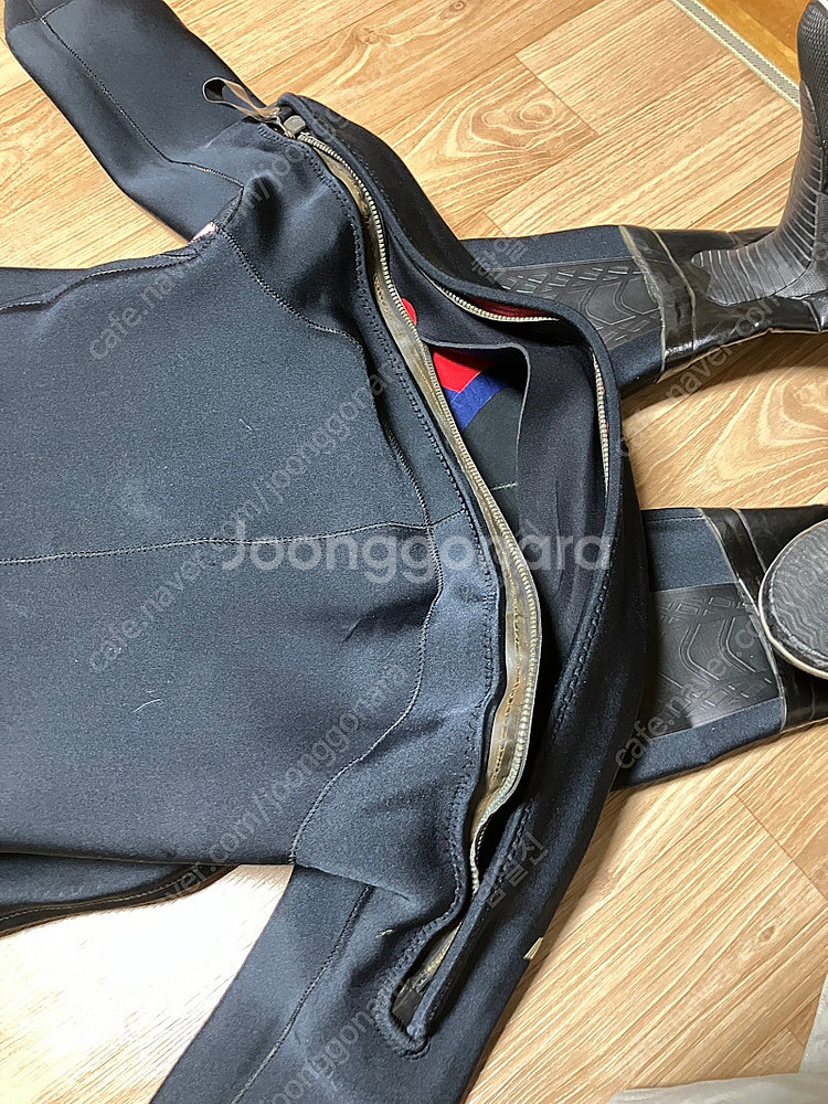 네오프렌 드라이슈트 XS 240mm--7
