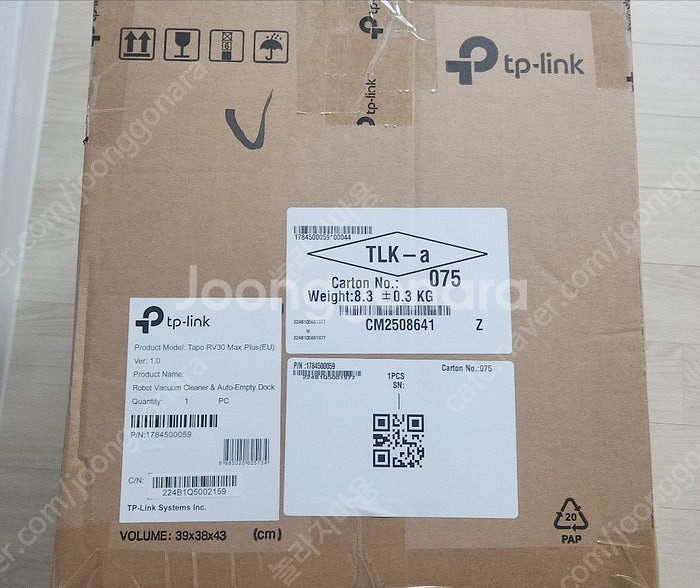 로봇청소기 Tapo rv30 plus--0