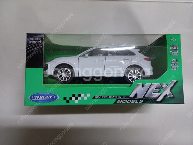 WELLY NEX 1:32 2016 지프 레니게이드 옐...--5