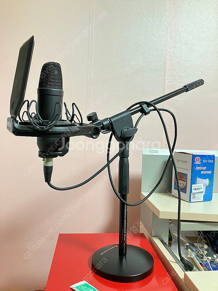 로데 NT1 Kit 콘덴서 마이크 세트 스탠드 포함(오...--0