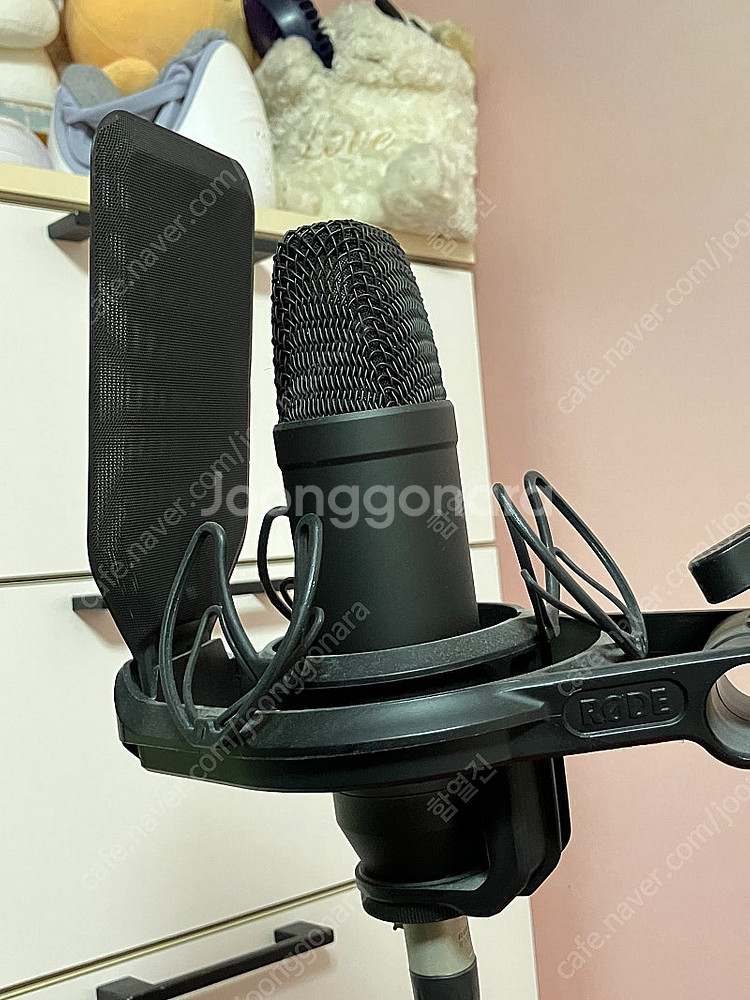 로데 NT1 Kit 콘덴서 마이크 세트 스탠드 포함(오...--1