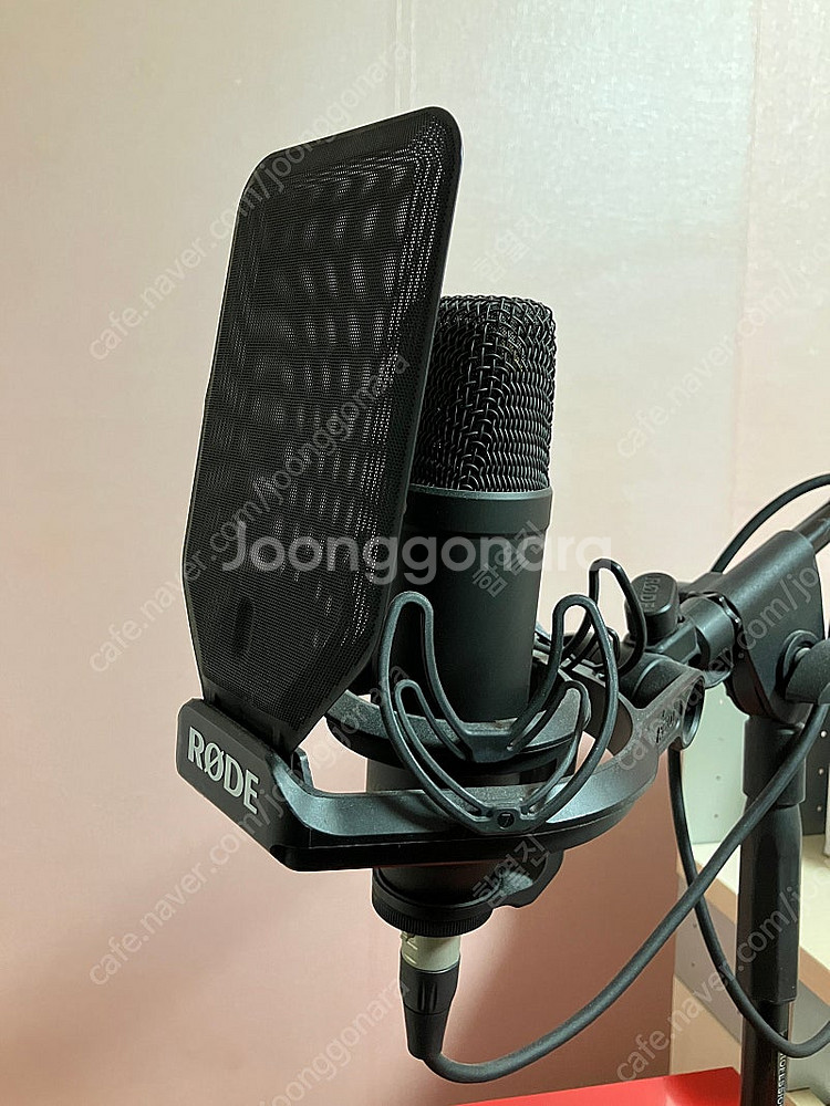 로데 NT1 Kit 콘덴서 마이크 세트 스탠드 포함(오...--2