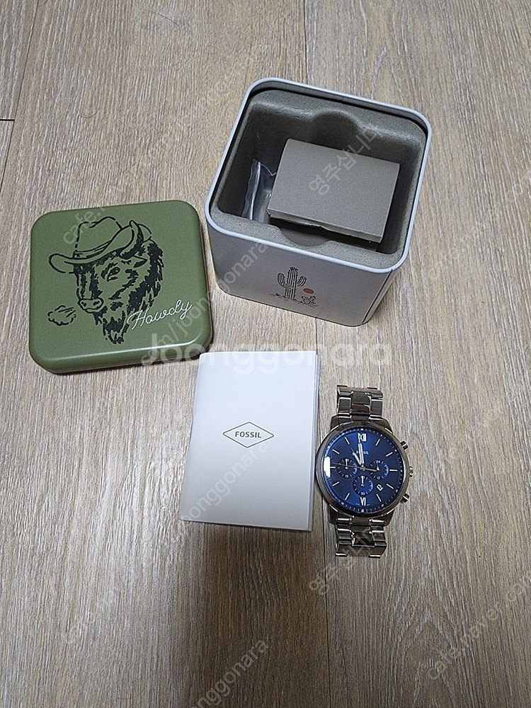 Fossil 시계 팝니다--1