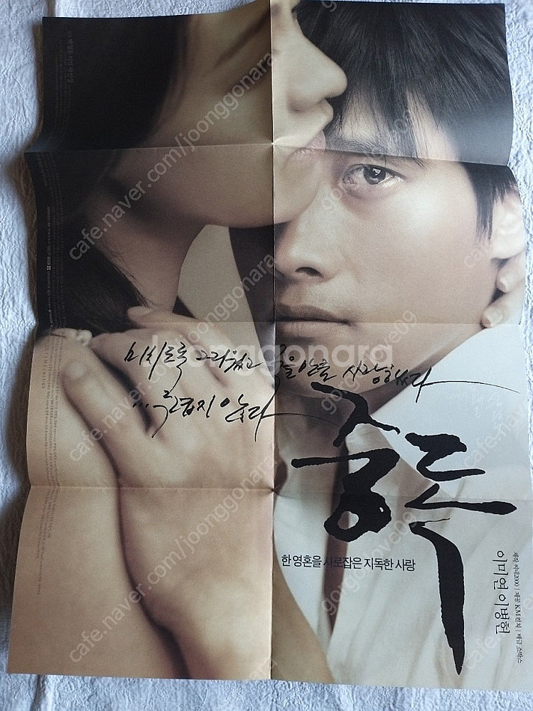 영화 전단지,2002년, 중독, 이미연, 이병헌, B5...--1