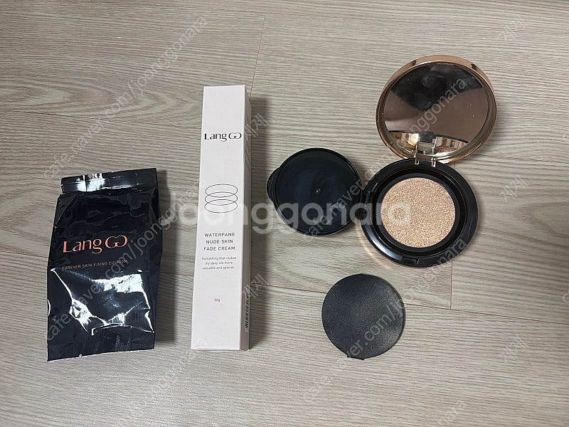 (일괄)랑끄,랑끄워터팡,랑크포에버스킨픽싱쿠션,랑끄쿠션--0