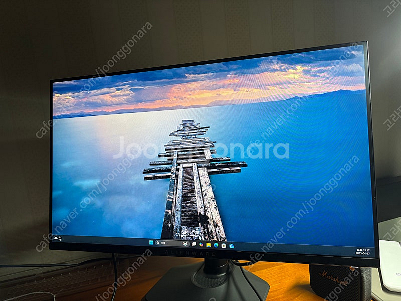 델 에일리언웨어 AW2523HF 25 360HZ 모니터--1