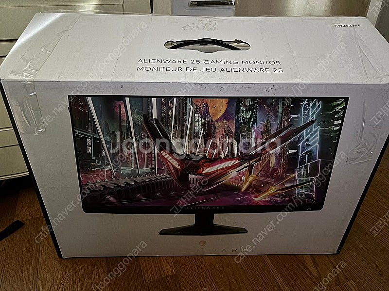 델 에일리언웨어 AW2523HF 25 360HZ 모니터--2