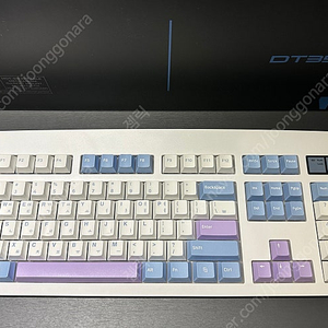 큐센 DT35 104 / 오테뮤 저소음 톰축 / 풀박스 / 풀윤활 유무선 게이밍 기계식 키보드