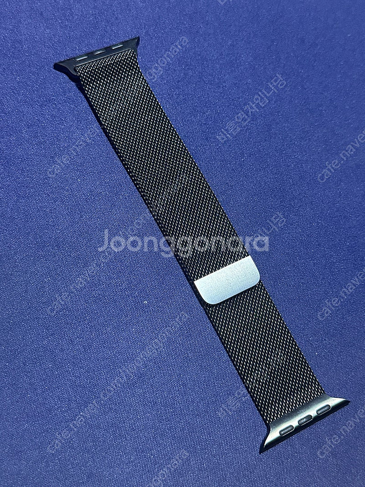 정품 애플워치 밀레니즈 루프 그래파이트 44mm 무료배...--0