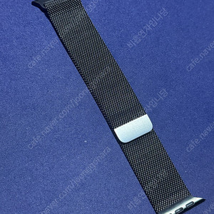 정품 애플워치 밀레니즈 루프 그래파이트 44mm 무료배송