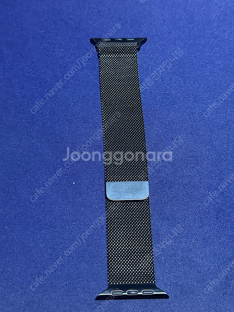 정품 애플워치 밀레니즈 루프 그래파이트 44mm 무료배...--1