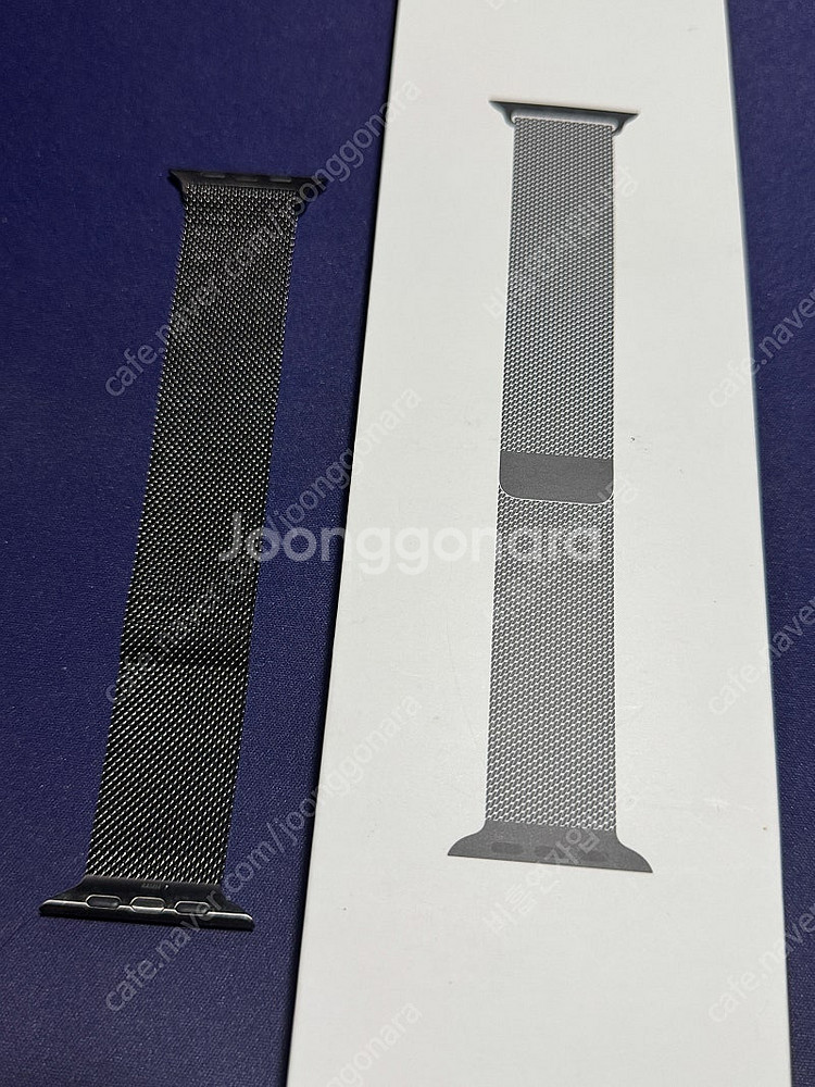 정품 애플워치 밀레니즈 루프 그래파이트 44mm 무료배...--2