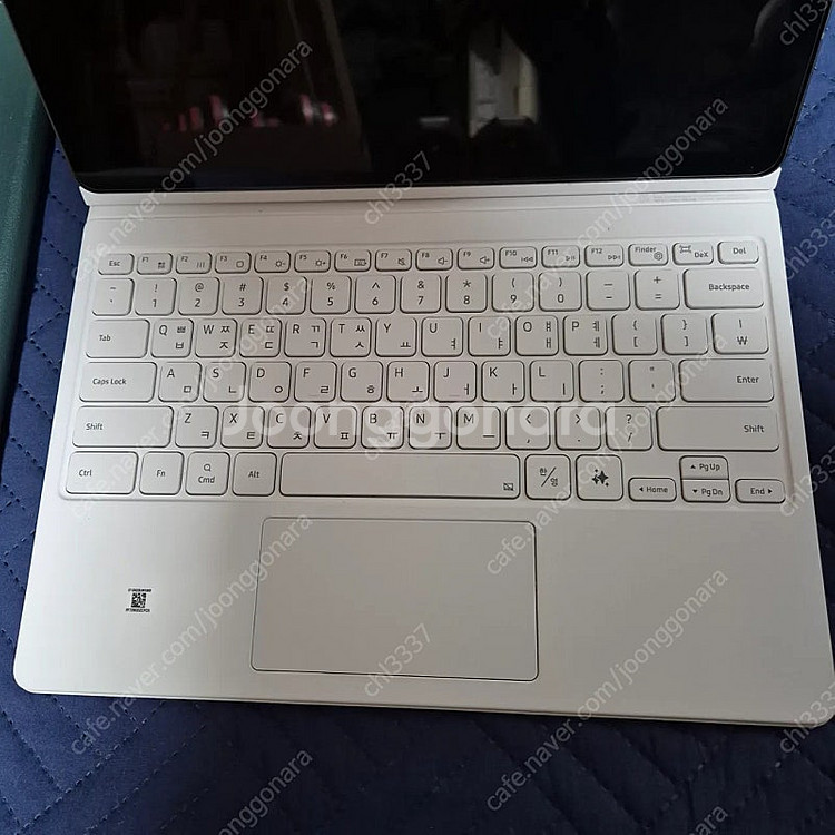 갤럭시탭 s9fe플러스 ai 북커버 키보드 s9fe+ ...--1