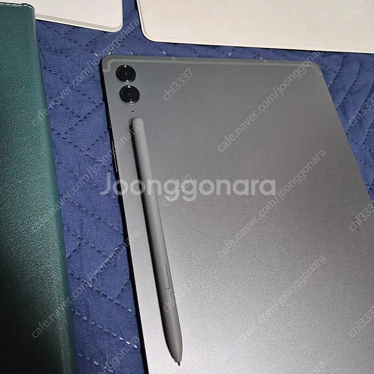 갤럭시탭 s9fe플러스 ai 북커버 키보드 s9fe+ ...--2