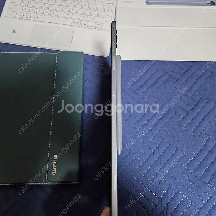 갤럭시탭 s9fe플러스 ai 북커버 키보드 s9fe+ ...--4