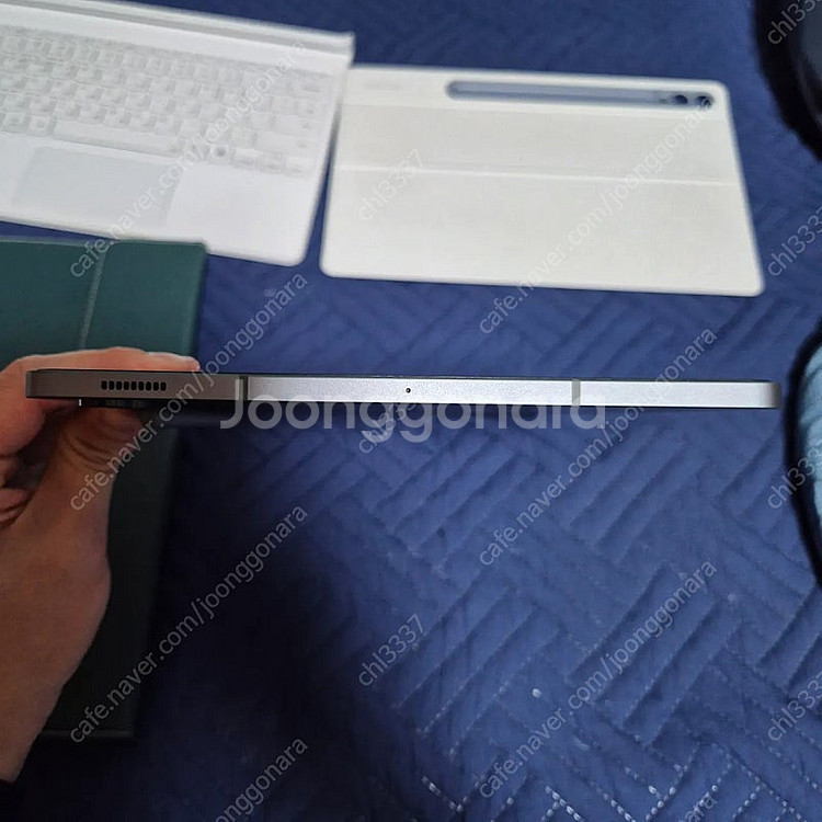 갤럭시탭 s9fe플러스 ai 북커버 키보드 s9fe+ ...--5
