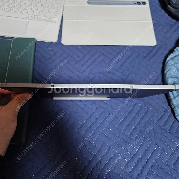 갤럭시탭 s9fe플러스 ai 북커버 키보드 s9fe+ ...--6