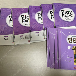 플레이팩토 S단계 단단북 포함 택포5