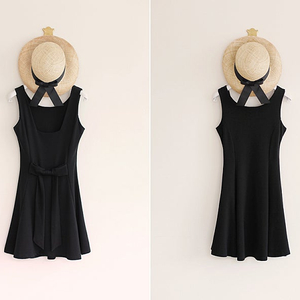 milkcocoa Amelie dress line.Romantic Black jersey dress