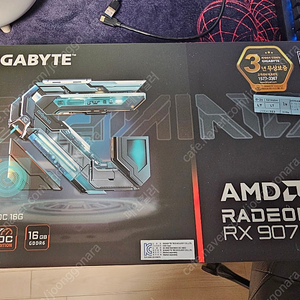 기가바이트 라데온 rx9070 그래픽카드 판매합니다.