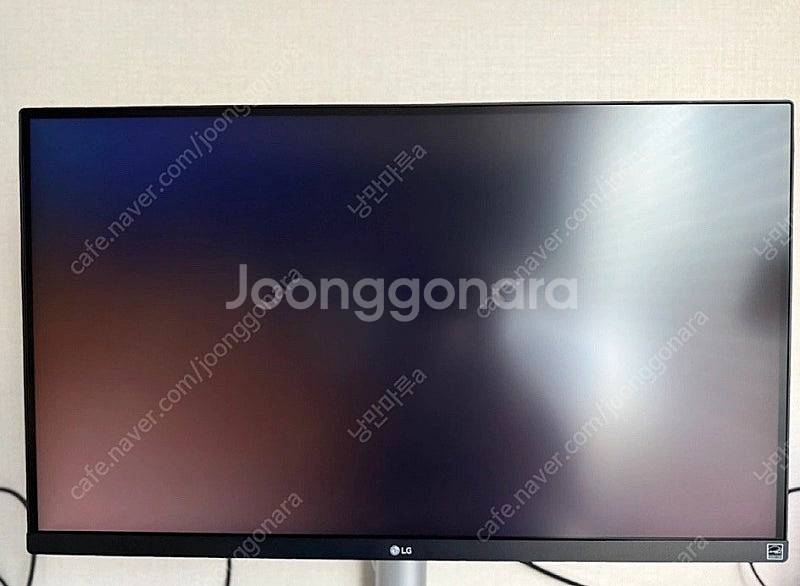 LG 4K 모니터. 27ul850n.--1