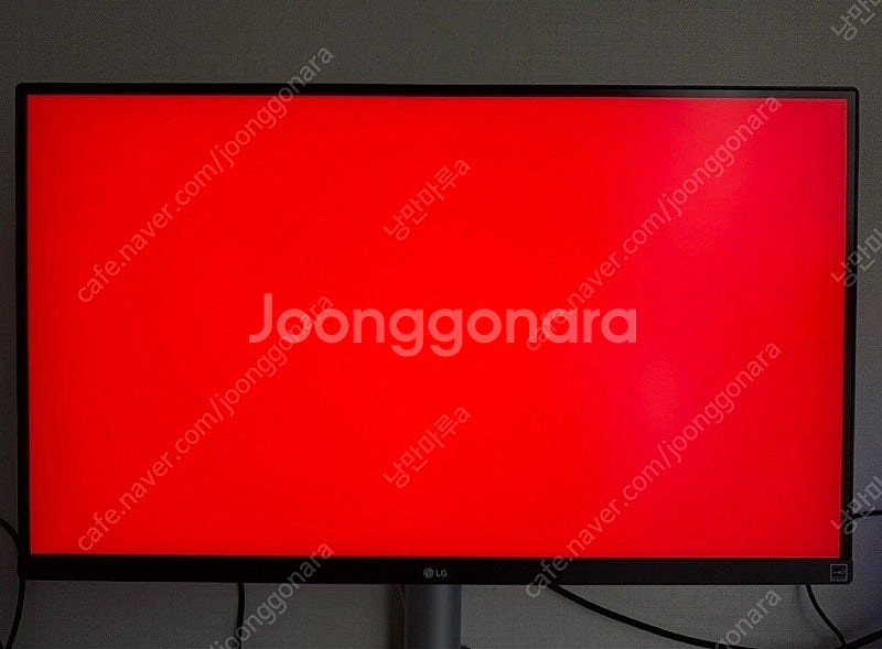 LG 4K 모니터. 27ul850n.--3