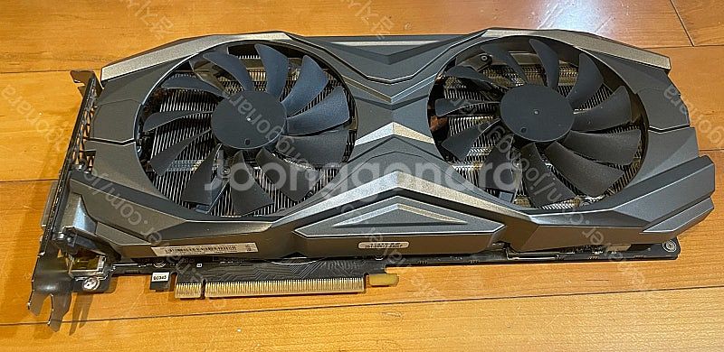 ZOTAC 1080ti Amp 11GB--0