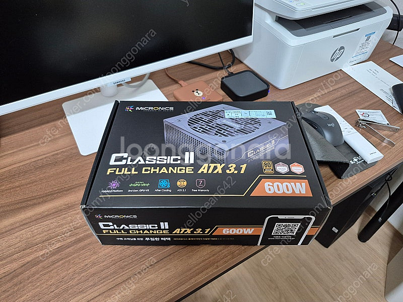 마닉 클래식2 풀체인지 80PLUS 브론즈 600W 파...--0