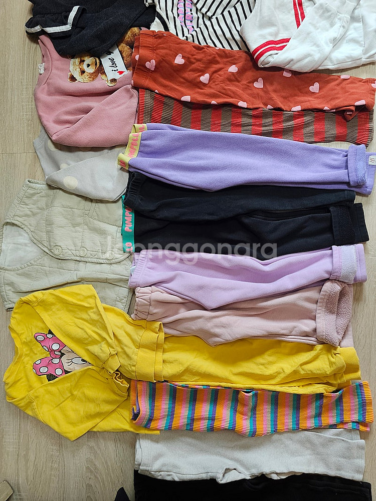 여아 옷 일괄 110(4~5살)--1