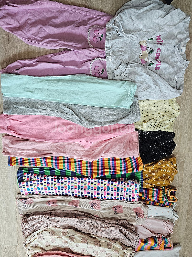 여아 옷 일괄 110(4~5살)--3