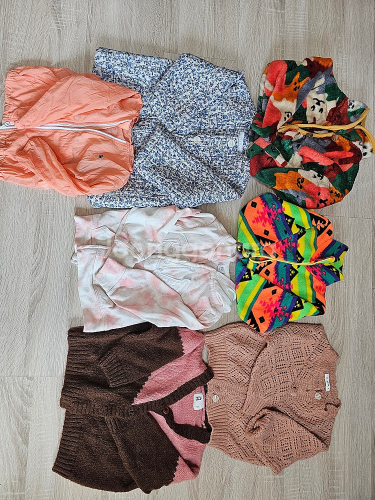 여아 옷 일괄 110(4~5살)--5