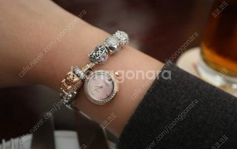 [새상품] 판도라 시계 팔찌 참장식 클라레오--9