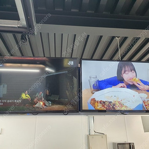 충북 청주 32인치티비 브라켓포함 2대 led