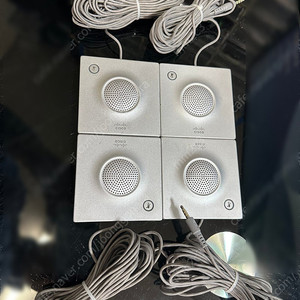 Cisco TelePresence Table Microphone 20 / 4개 일괄