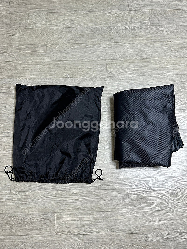 케이엠모터스 아이오닉5 차박용 우레탄 모기장 텐트 팝니...--3